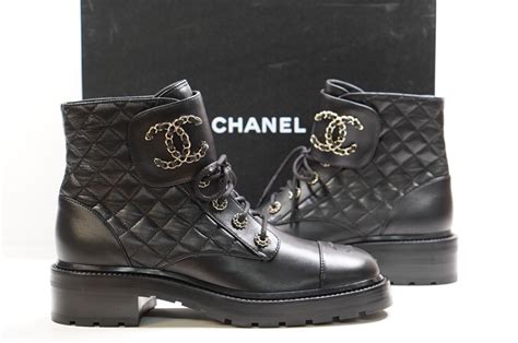 chanel boots gold|chanel mademoiselle boots sale.